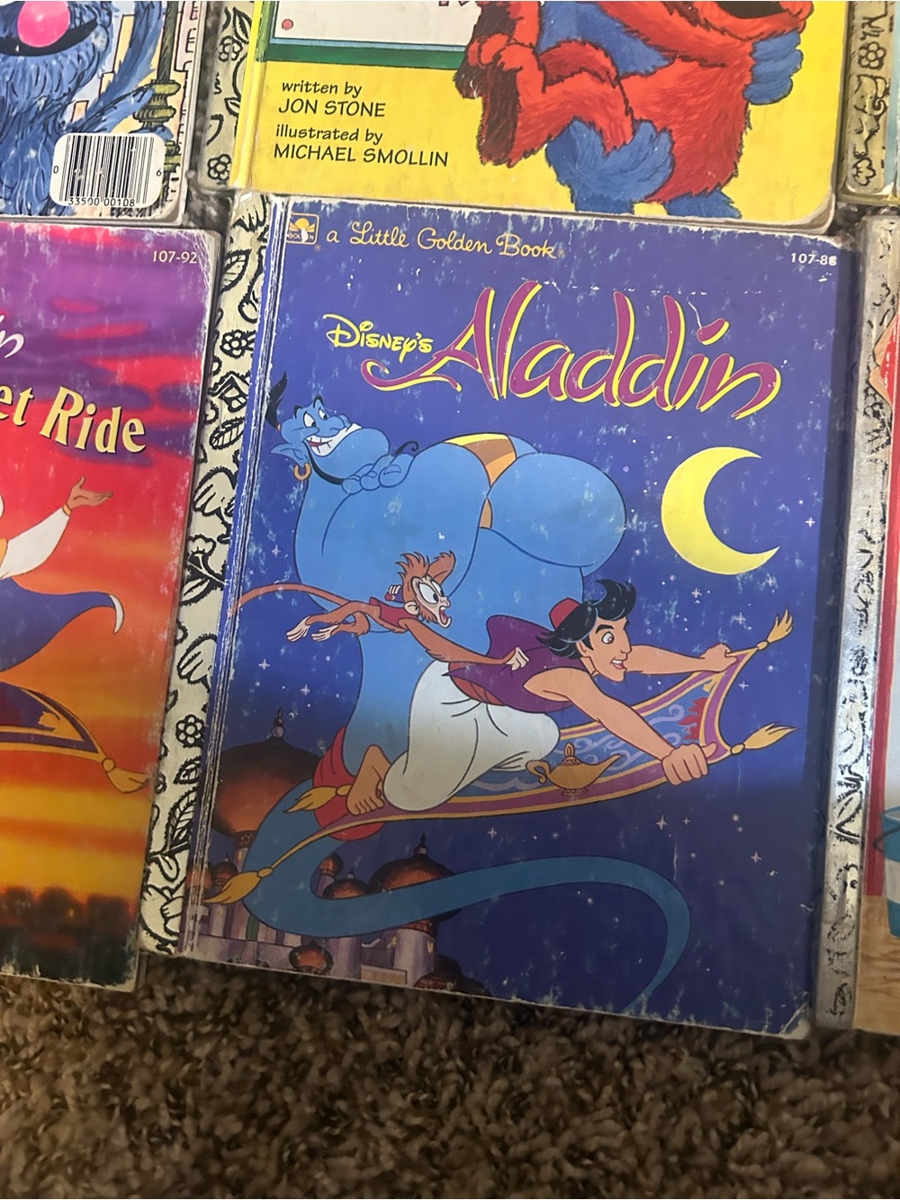 Golden Books Lot of 10 - Picture 10 of 14
